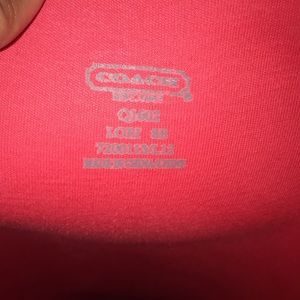 Coach Shoes - Women’s Tall Coral Coach Rain Boots Coach Shoes - Women’s Tall Coral Coach Rain Boots
